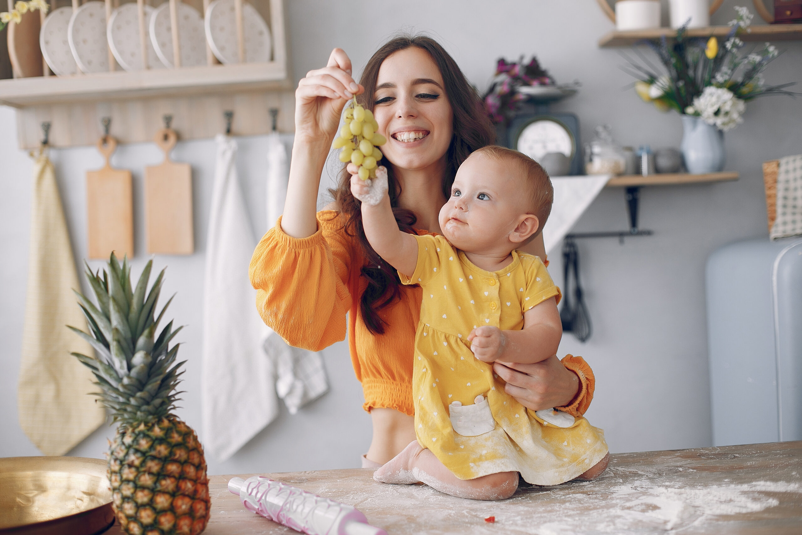 Nutrition diet for breastfeeding mothers