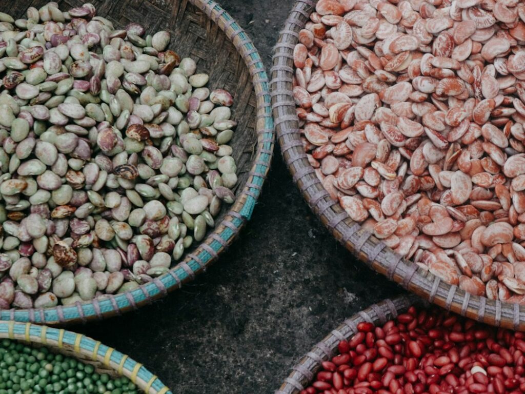Fibre-rich seeds for fibermaxxing and gut health